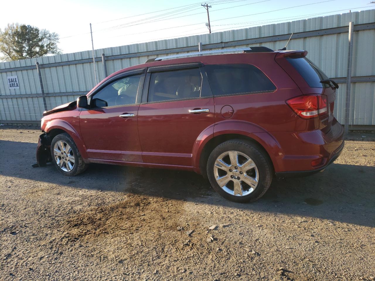 Image 2 of 2011 DODGE JOURNEY LUX 2011 with VIN 3D4PG9FG9BT536859