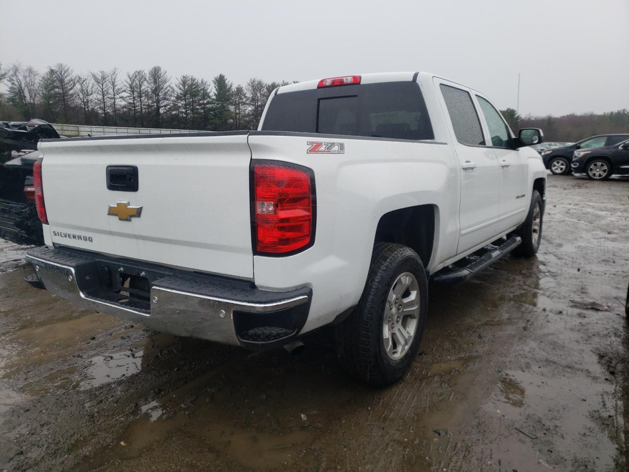 Obraz 3 z 2015 CHEVROLET SILVERADO K1500 LT 2015 z VIN 3GCUKREC9FG511777