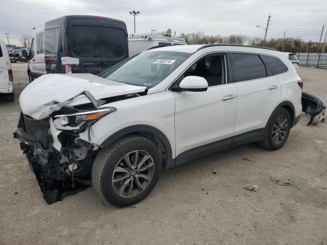 Image 1 of 2017 HYUNDAI SANTA FE SE 2017 with VIN KM8SM4HF2HU232435