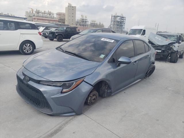 Obraz 1 z 2022 TOYOTA COROLLA LE 2022 z VIN 5YFEPMAE9NP297141