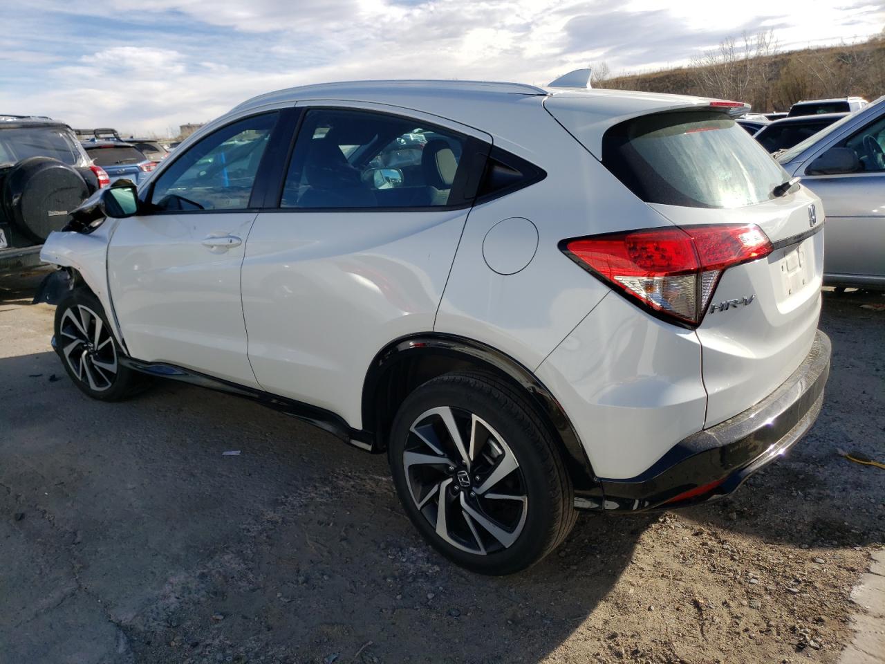 Изображение 2 2020 HONDA HR-V SPORT 2020 с VIN 3CZRU6H16LM727747