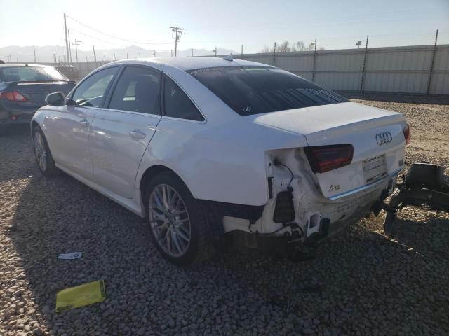 Image 2 of 2016 AUDI A6 PREMIUM PLUS 2016 with VIN WAUFGAFC2GN002971