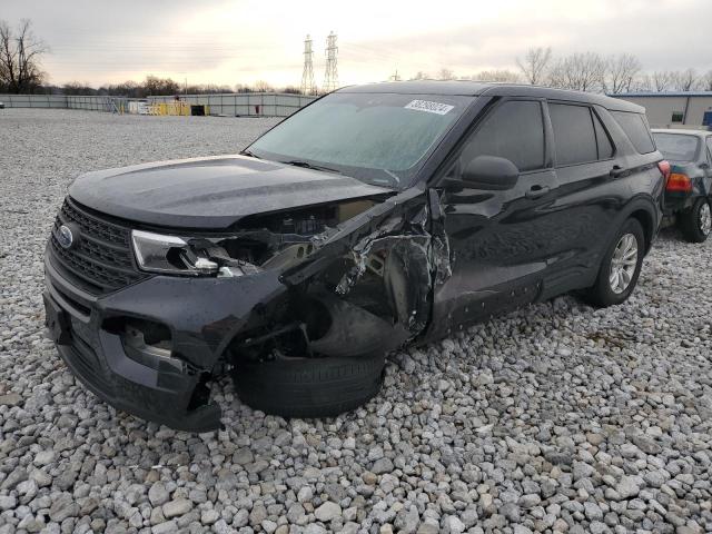 Image 1 of 2021 FORD EXPLORER  2021 with VIN 1FMSK8BB6MGA73091