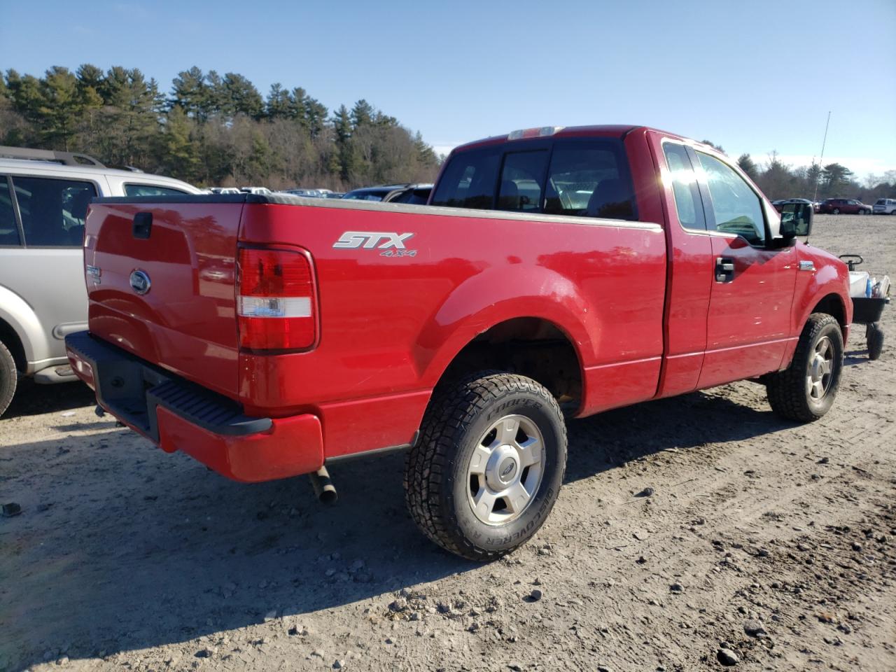 Image 3 of 2004 FORD F150  2004 with VIN 1FTRF14W44NB49210