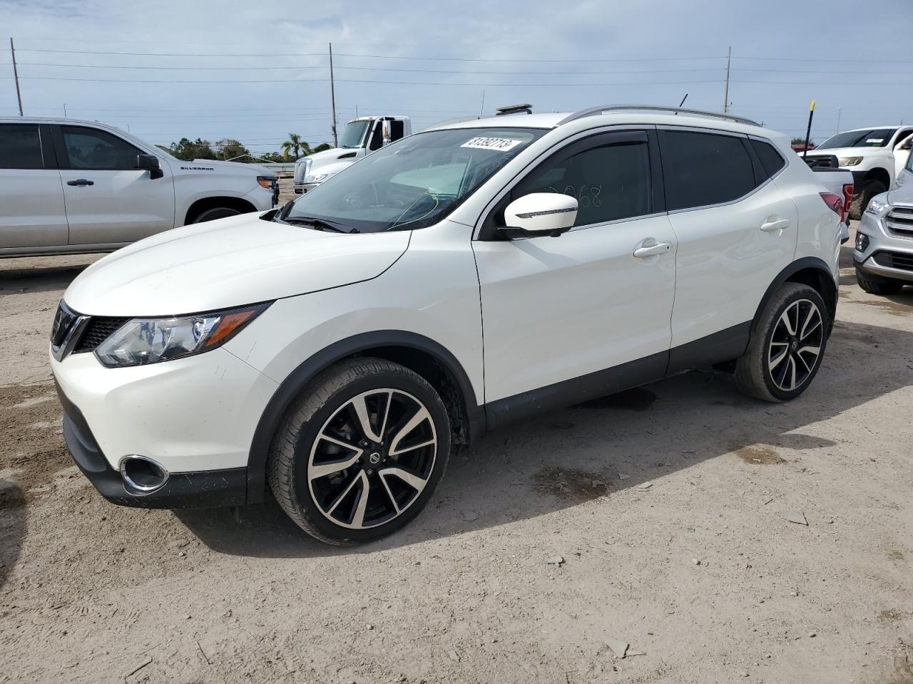 2019 NISSAN ROGUE SPORT S 2019 image