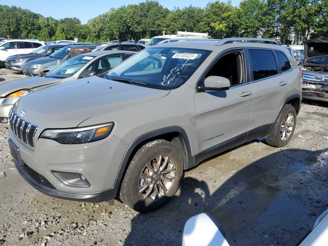Изображение 2019 JEEP CHEROKEE LATITUDE PLUS 2019