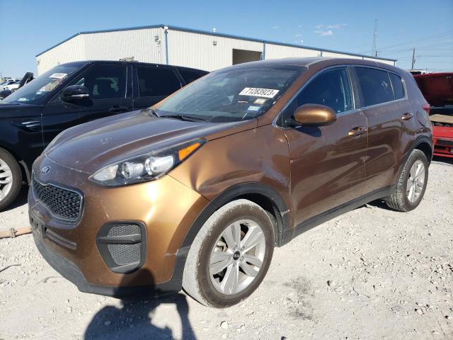 Изображение 1 2018 KIA SPORTAGE LX 2018 с VIN KNDPM3AC2J7351336