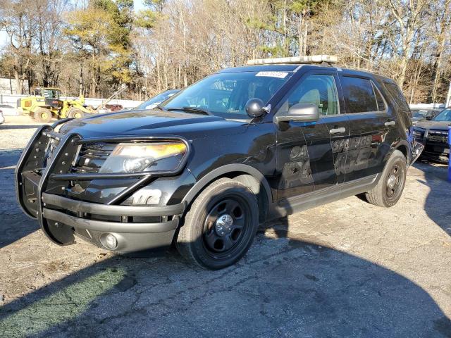 Изображение 1 2015 FORD EXPLORER POLICE INTERCEPTOR 2015 с VIN 1FM5K8AR5FGB61953