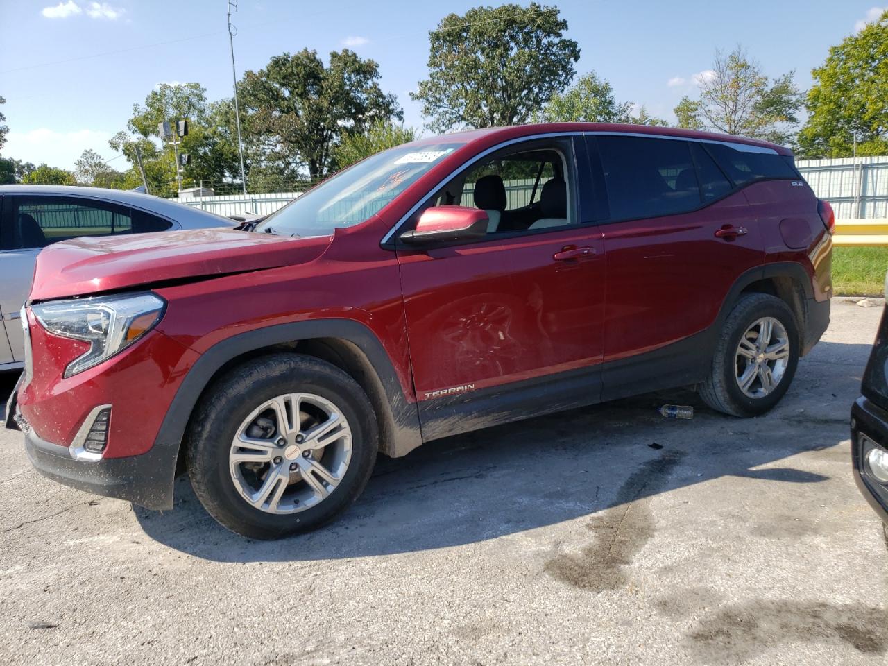 Obraz 2018 GMC TERRAIN SLE 2018