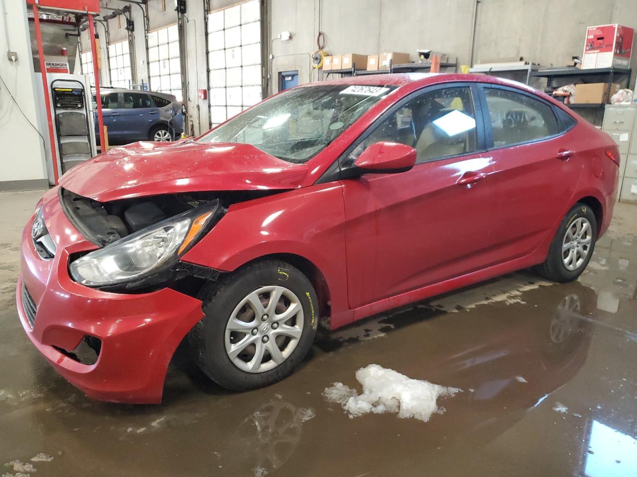 2013 HYUNDAI ACCENT GLS 2013 image
