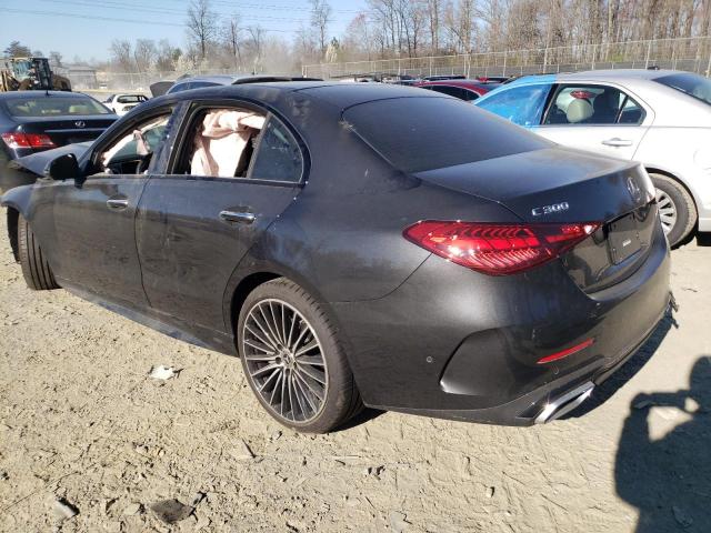 Изображение 2 2023 MERCEDES-BENZ C 300 4MATIC 2023 с VIN W1KAF4HB8PR145539
