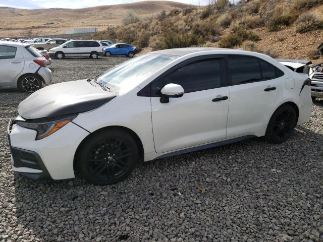 Image 1 of 2021 TOYOTA COROLLA SE 2021 with VIN JTDM4MCE1MJ073642