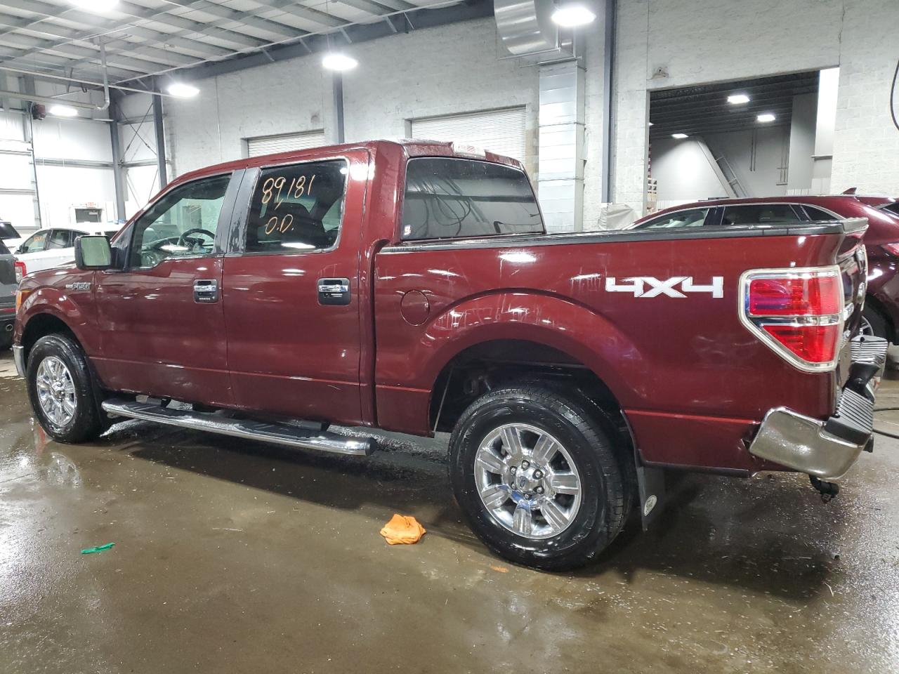 Obraz 2 z 2010 FORD F150 SUPERCREW 2010 z VIN 1FTFW1EV8AKA76459