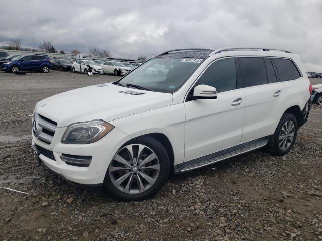 Obraz 1 z 2015 MERCEDES-BENZ GL 450 4MATIC 2015 z VIN 4JGDF6EE4FA546290