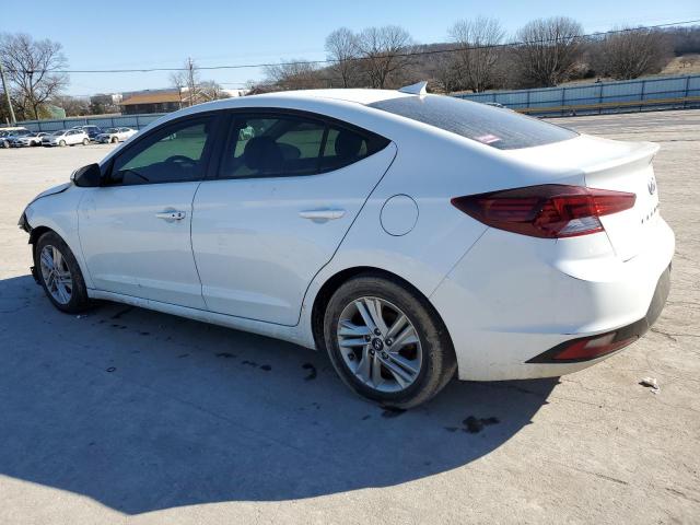 Image 2 of 2020 HYUNDAI ELANTRA SEL 2020 with VIN 5NPD84LF6LH594070