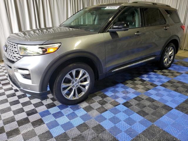 Image 1 of 2021 FORD EXPLORER LIMITED 2021 with VIN 1FMSK8FH7MGA87774