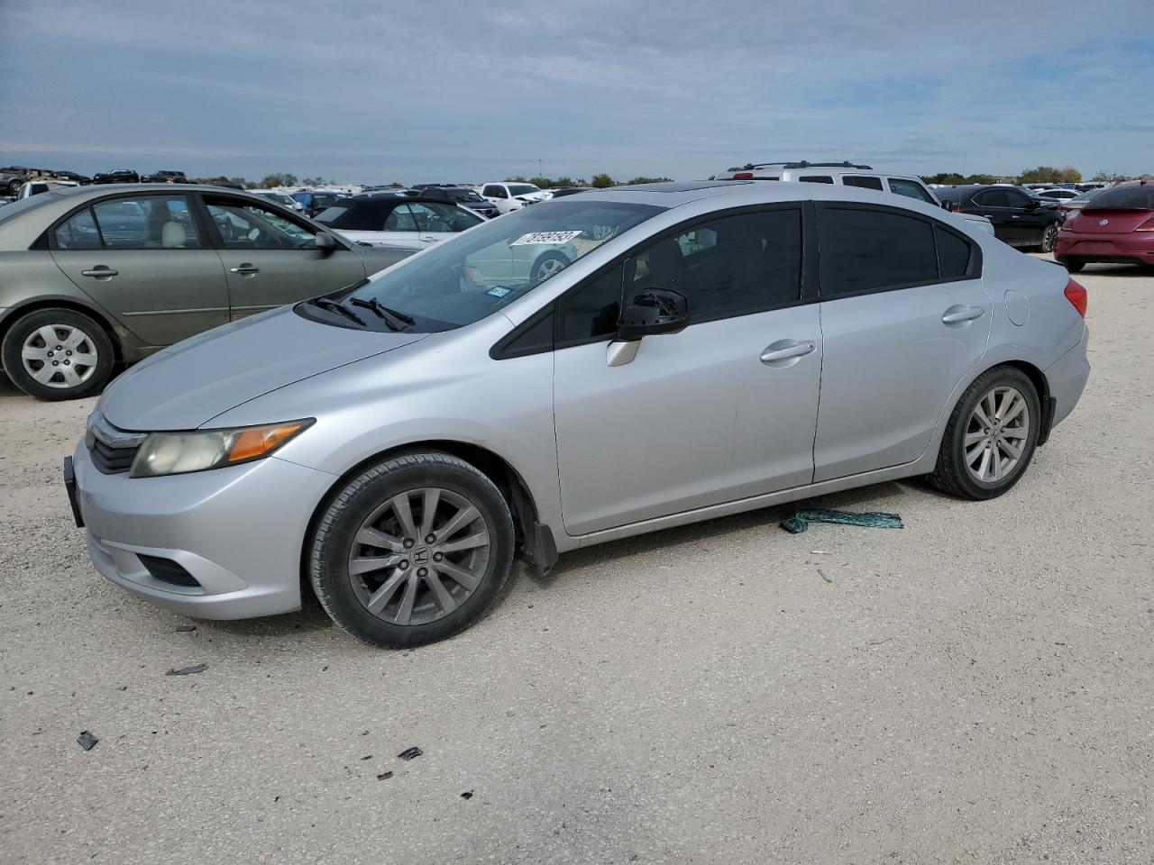 2012 HONDA CIVIC EX 2012 image