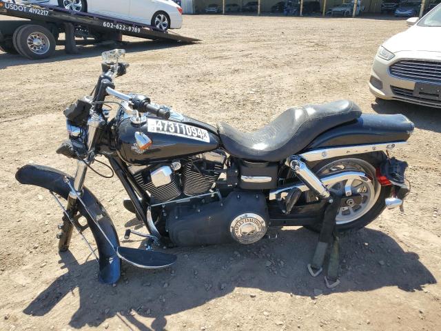Image 3 of 2012 HARLEY-DAVIDSON FXDF DYNA FAT BOB 2012 with VIN 1HD1GYM10CC303976
