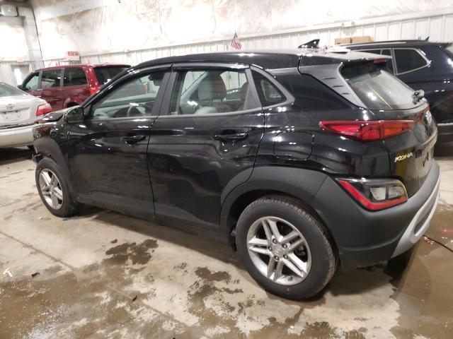 Image 2 of 2022 HYUNDAI KONA SEL 2022 with VIN KM8K22AB7NU817878