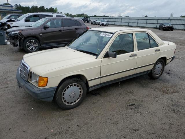 Изображение 1 1986 MERCEDES-BENZ 190 E 2.3 1986 с VIN WDBDA24D0GF193294