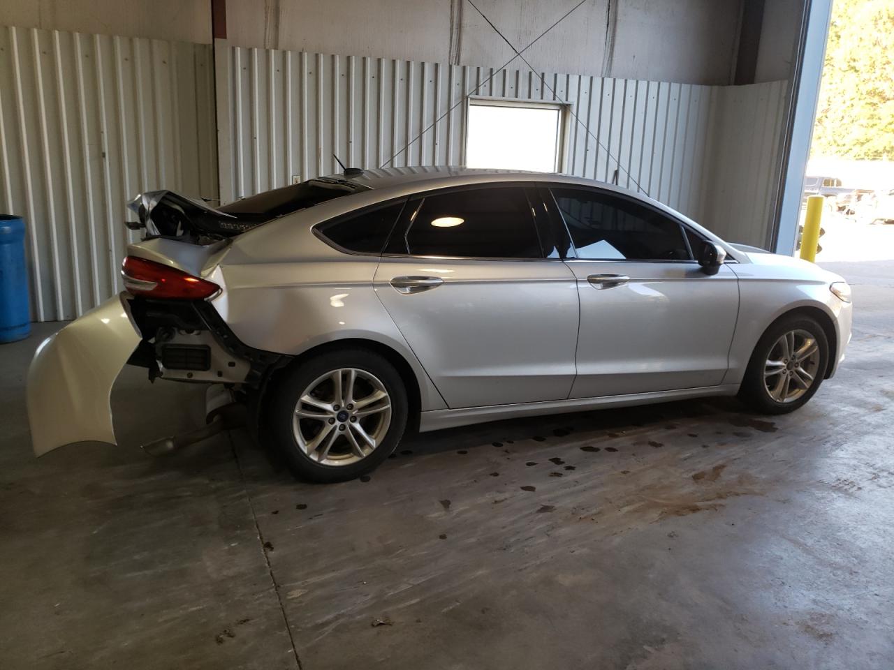 Изображение 3 2018 FORD FUSION SE 2018 с VIN 3FA6P0HD6JR224197