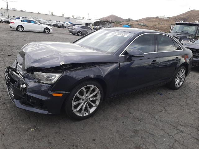 Image 1 of 2019 AUDI A4 PREMIUM 2019 with VIN WAUGMAF48KN002584