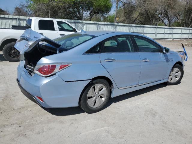 Image 3 of 2015 HYUNDAI SONATA HYBRID 2015 with VIN KMHEC4A49FA135062