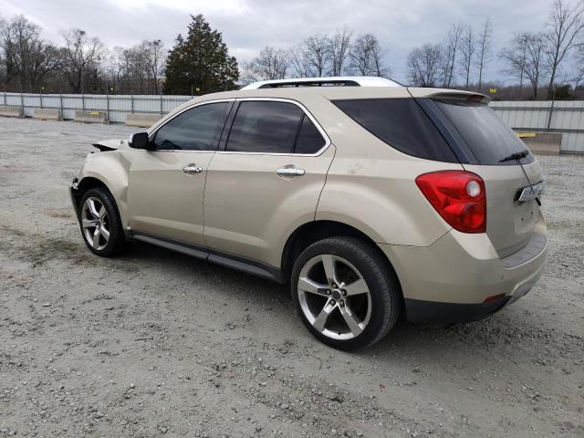 Image 2 of 2011 CHEVROLET EQUINOX LTZ 2011 with VIN 2GNALFEC4B1247232