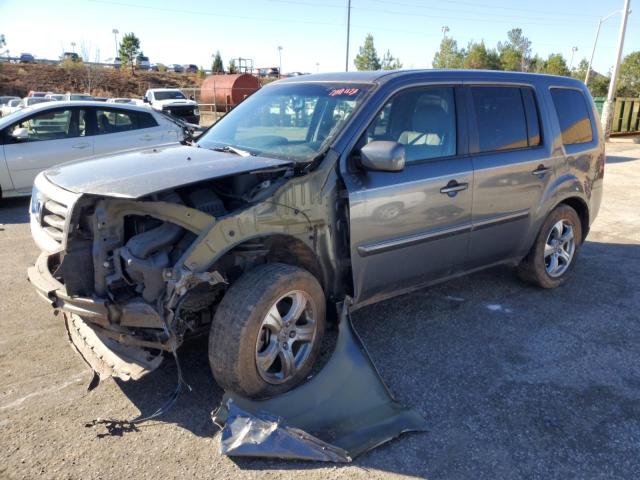 Obraz 1 z 2013 HONDA PILOT EXL 2013 z VIN 5FNYF3H50DB038726