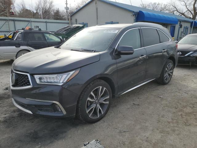 Image 1 of 2020 ACURA MDX ADVANCE 2020 with VIN 5J8YD4H8XLL011195