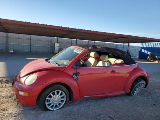 Image 1 of 2005 VOLKSWAGEN NEW BEETLE GLS 2005 with VIN 3VWCM31Y95M351546