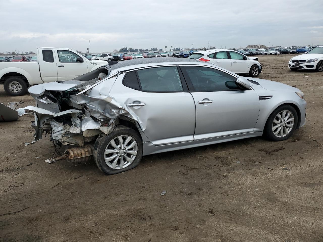 Изображение 3 2015 KIA OPTIMA EX 2015 с VIN 5XXGN4A72FG492332