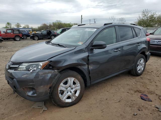 Image 1 of 2015 TOYOTA RAV4 LE 2015 with VIN JTMBFREV8FD140198