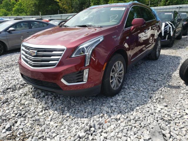 Obraz 1 z 2017 CADILLAC XT5 LUXURY 2017 z VIN 1GYKNBRS7HZ323201