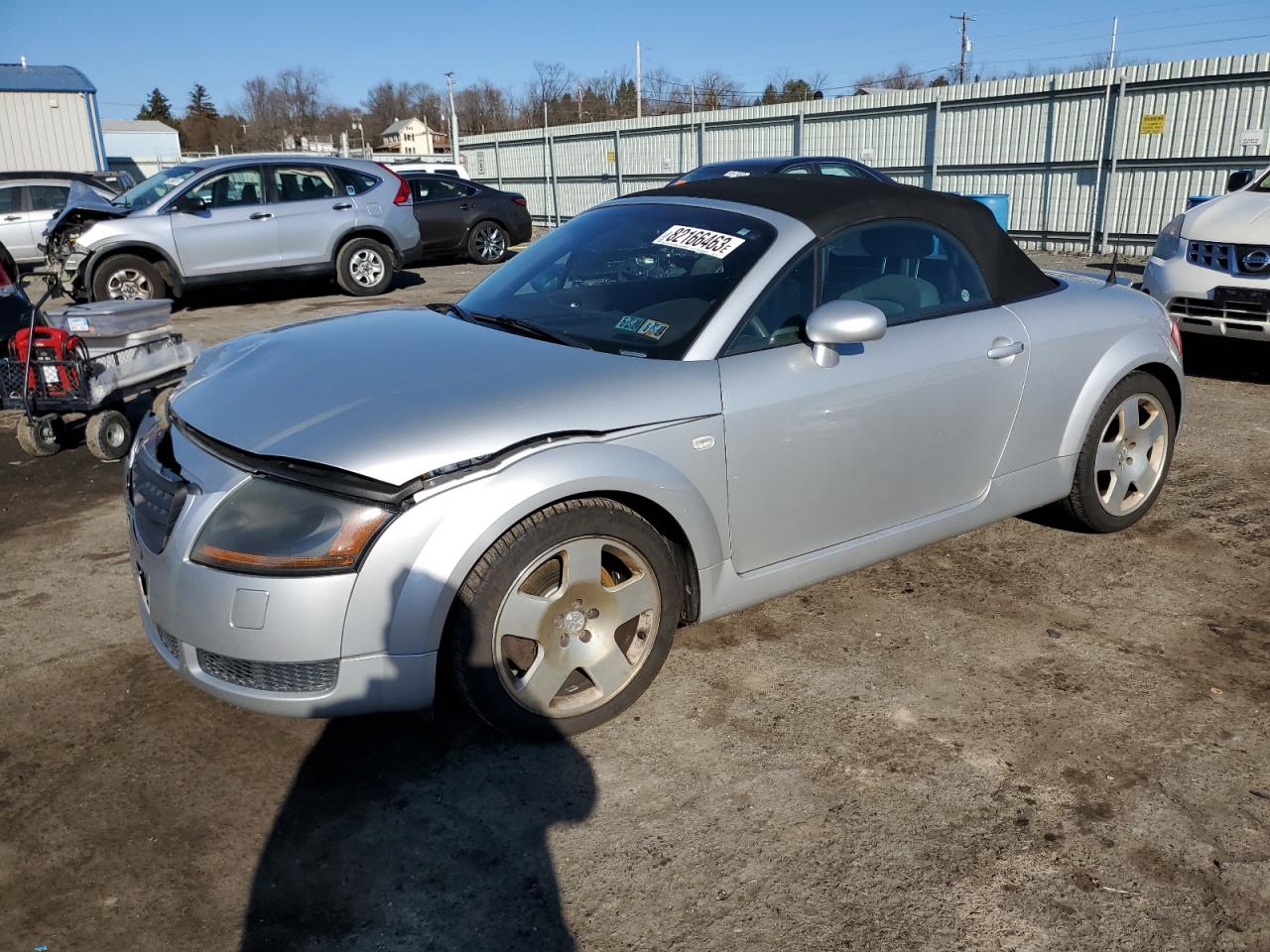 Image 1 of 2002 AUDI TT QUATTRO 2002 with VIN TRUUT28N321011954