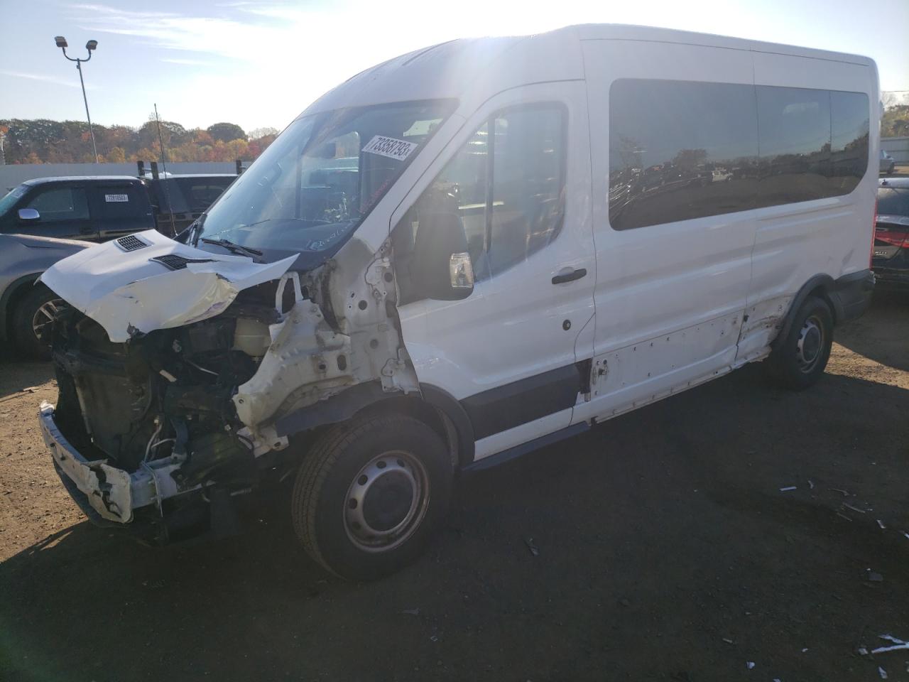 Obraz 1 z 2016 FORD TRANSIT T-350 2016 z VIN 1FBZX2CM6GKA29762