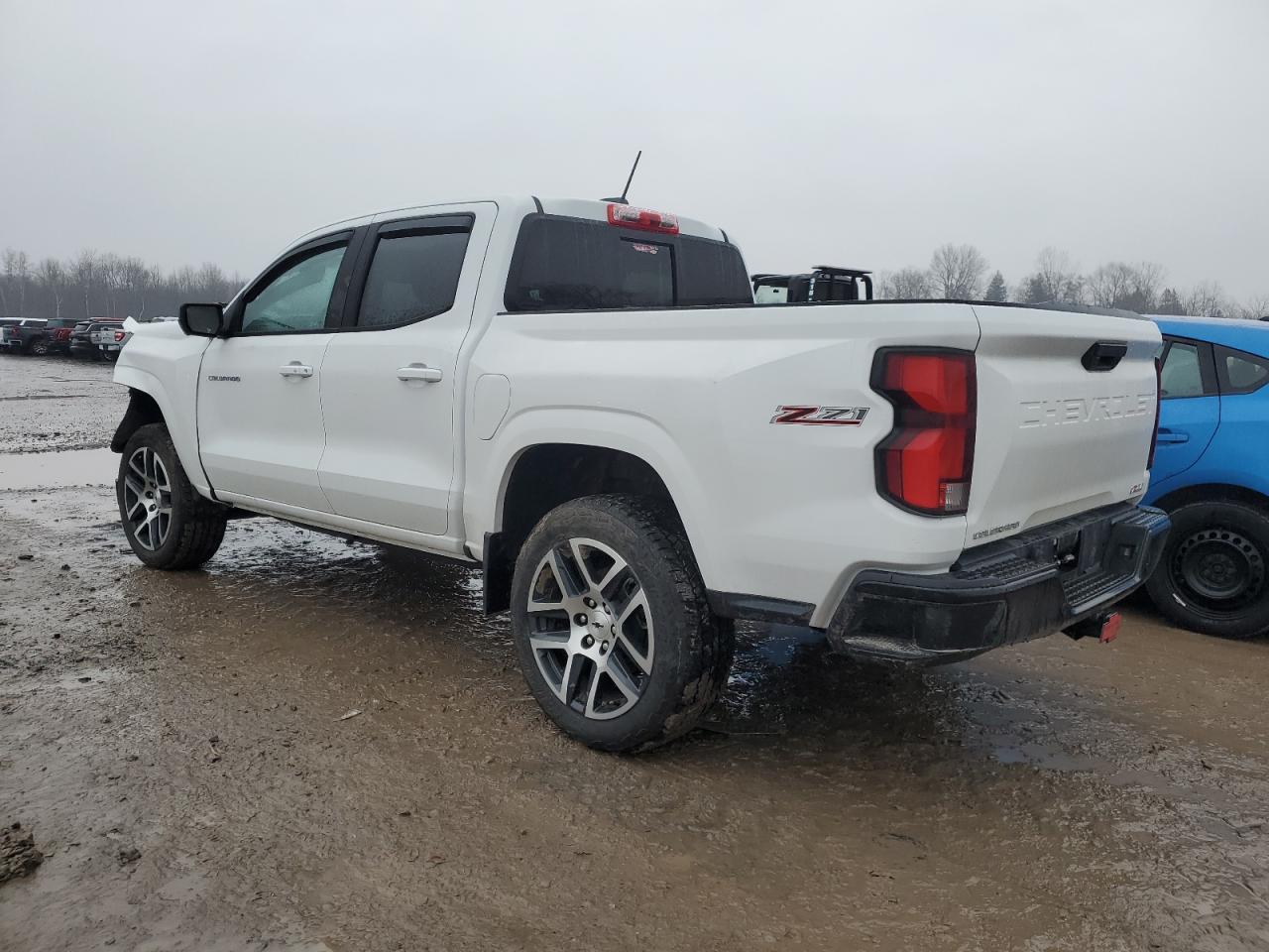 Image 2 of 2023 CHEVROLET COLORADO Z71 2023 with VIN 1GCPTDEK5P1214476