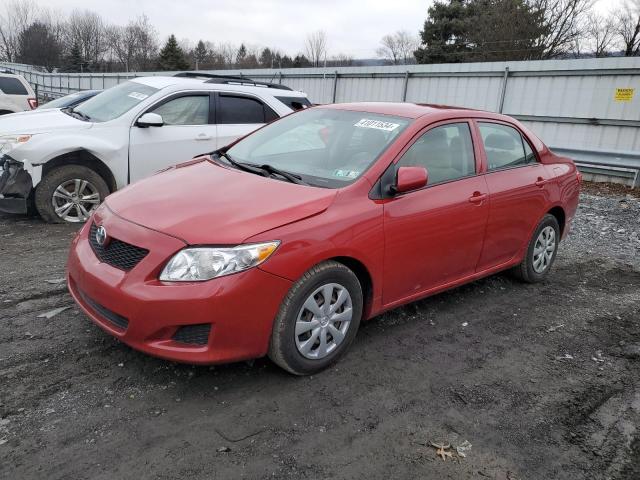 Obraz 1 z 2009 TOYOTA COROLLA BASE 2009 z VIN JTDBL40E09J010103