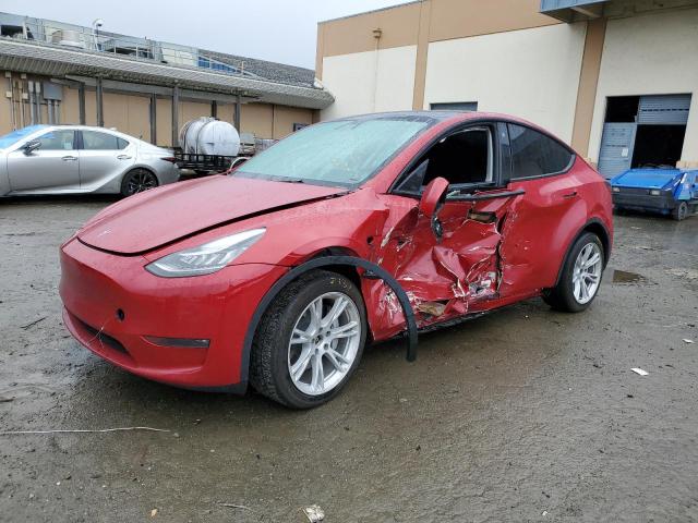 Изображение 1 2021 TESLA MODEL Y  2021 с VIN 5YJYGDEE4MF301940