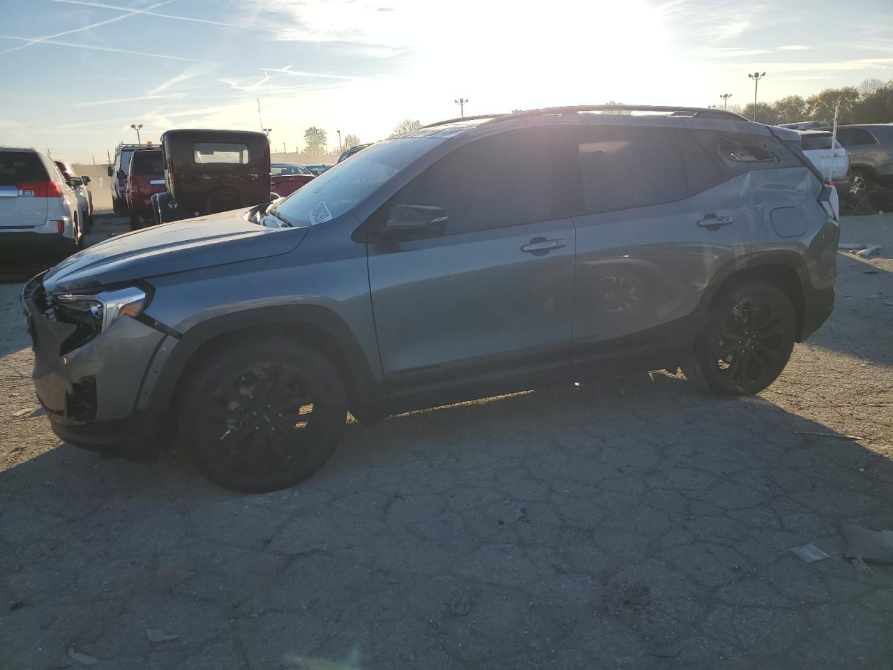 Image 1 of 2020 GMC TERRAIN SLT 2020 with VIN 3GKALPEV4LL324282