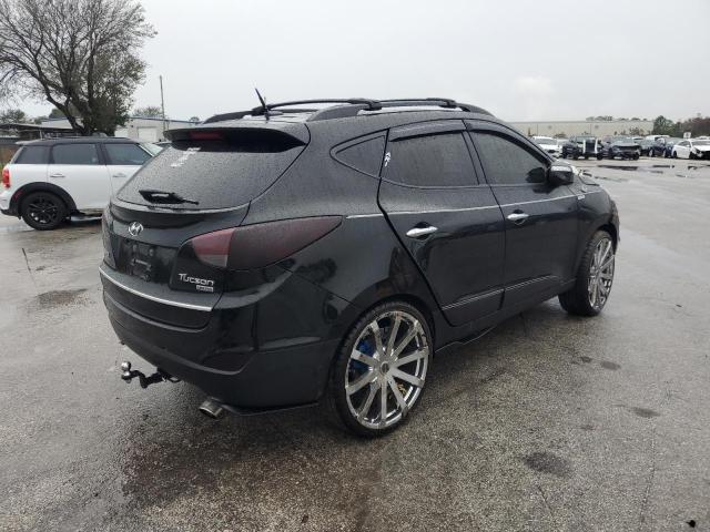 Image 3 of 2012 HYUNDAI TUCSON GLS 2012 with VIN KM8JU3ACXCU405097