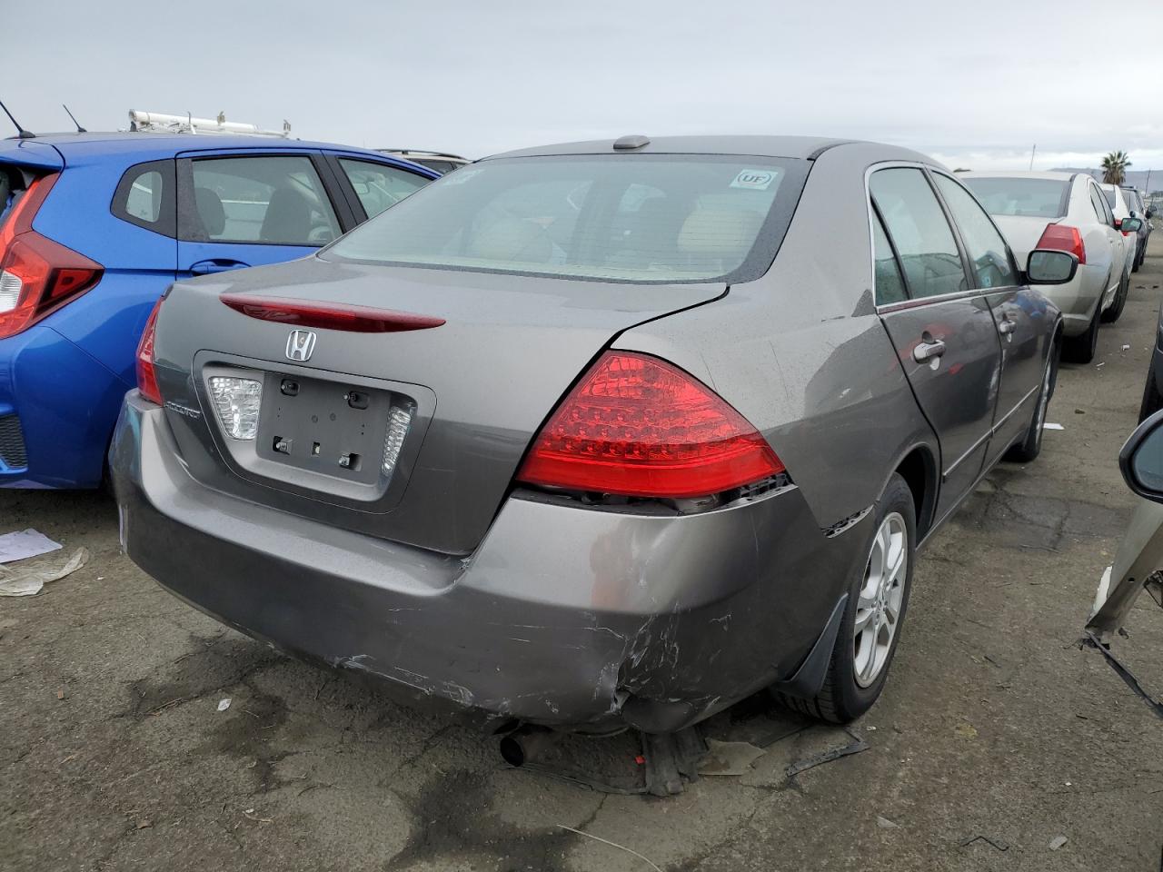 Obraz 3 z 2007 HONDA ACCORD EX 2007 z VIN 1HGCM56837A162982
