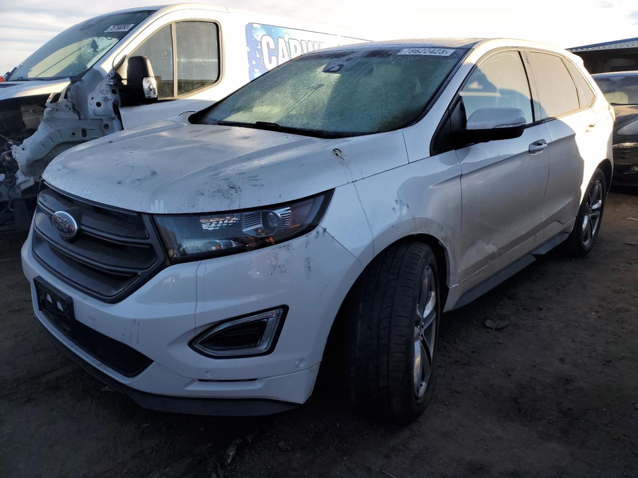 Obraz 1 z 2016 FORD EDGE SPORT 2016 z VIN 2FMPK4AP9GBB66615