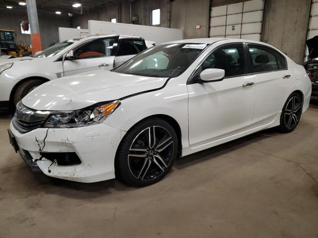 Obraz 1 z 2016 HONDA ACCORD SPORT 2016 z VIN 1HGCR2F58GA052063