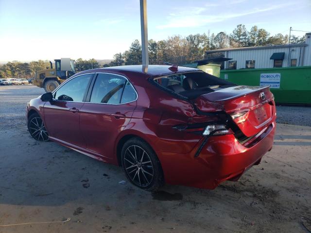 Image 2 of 2021 TOYOTA CAMRY SE 2021 with VIN 4T1G11AK2MU455878