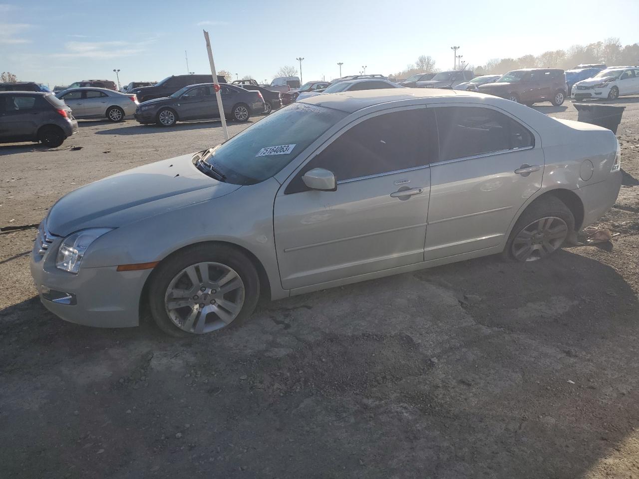 Image 1 of 2008 FORD FUSION SEL 2008 with VIN 3FAHP08Z98R125548