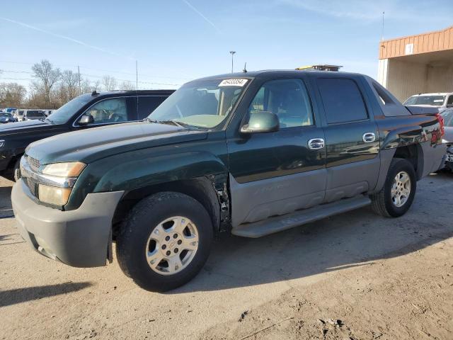 Obraz 2002 CHEVROLET AVALANCHE K1500 2002