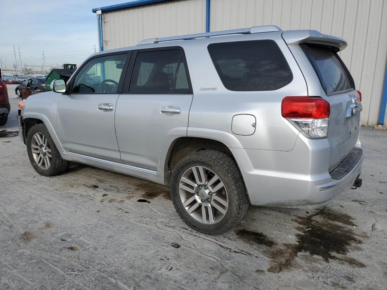 Image 2 of 2011 TOYOTA 4RUNNER SR5 2011 with VIN JTEBU5JR9B5035077