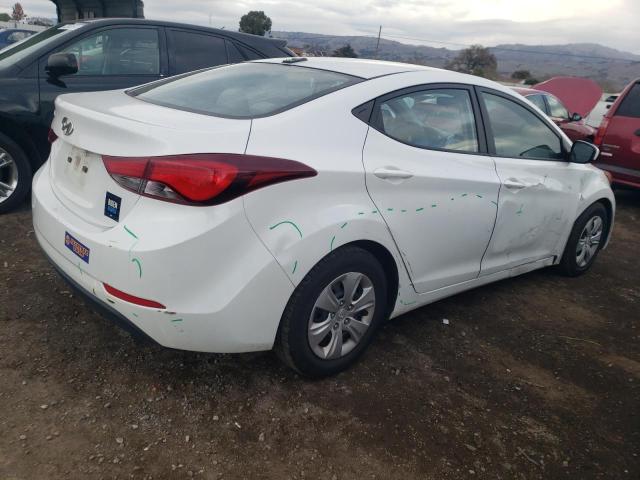 Изображение 3 2016 HYUNDAI ELANTRA SE 2016 с VIN 5NPDH4AE1GH787386