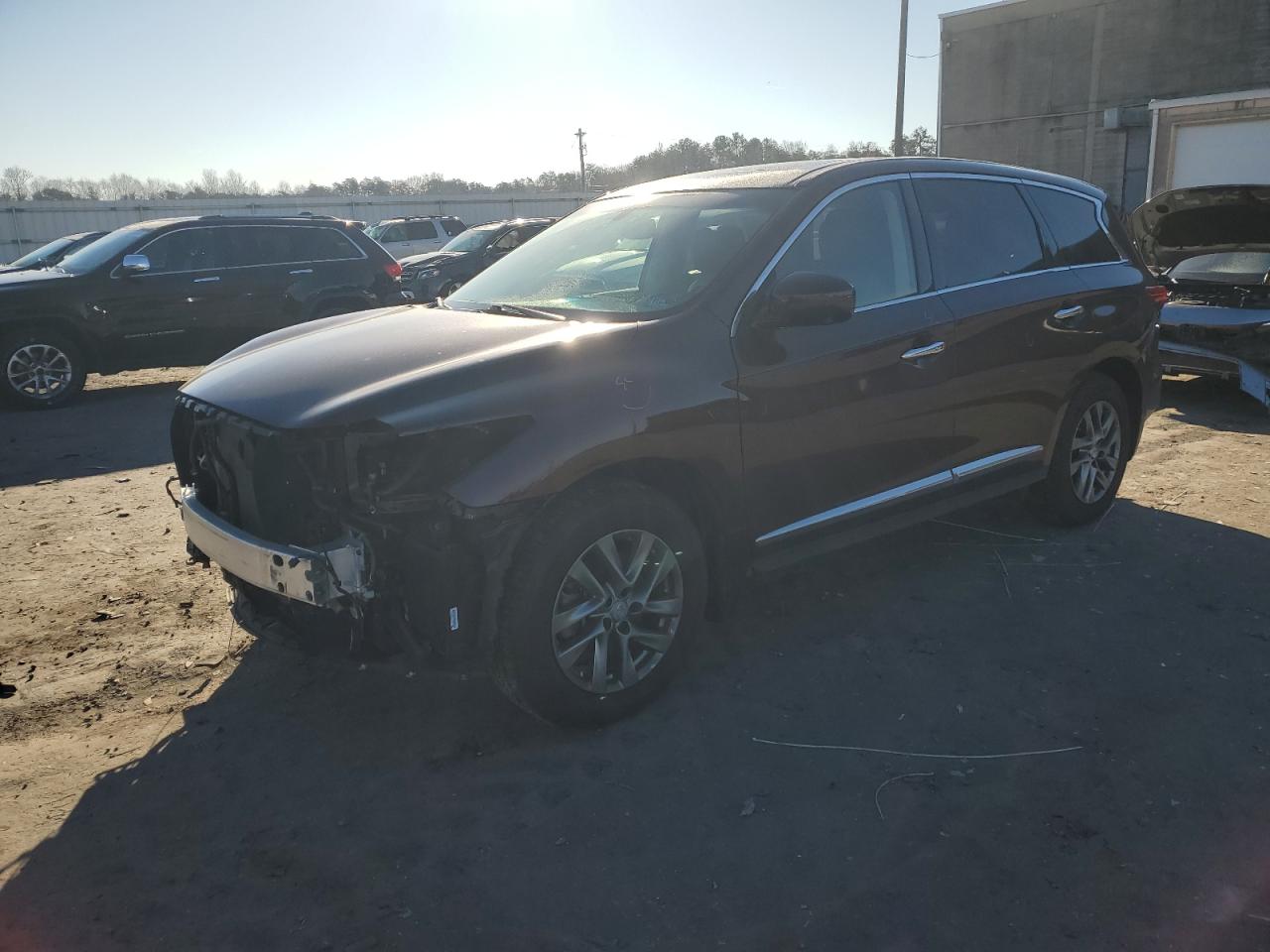 2013 INFINITI JX35  2013 image